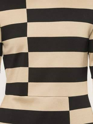 Derek Lam Striped Jersey Dress