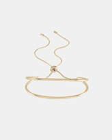 Thumbnail for your product : Wanderlust + Co Full Circle Gold Lariat Cuff