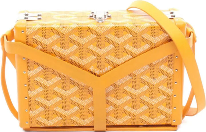 Goyard Pre-Owned 2010s Minaudière Trunk bag