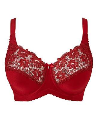 Miss Mary Of Sweden Miss Mary Full Cup Wired Embroidered Bra