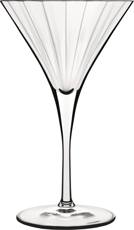 Luigi Bormioli Bach 8.25Oz Martini Or Cocktail Glasses (Set Of 4)