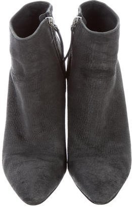 Camilla Skovgaard Leather Wedge Ankle Boots