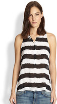 Thumbnail for your product : A.L.C. Lenox Rugby-Stripe Tank
