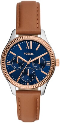 Fossil Women's Brown Watches | ShopStyle