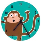 Thumbnail for your product : Mudpuppy Sweet Owls Wall Clock
