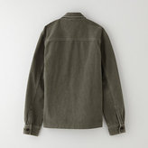 Thumbnail for your product : Steven Alan zip up shirt jacket