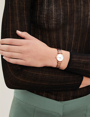 Longines Women's Gold L4.209.1.11.8 La Grande Classique Rose Gold-Plated Watch