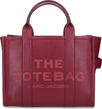 Marc Jacobs The Tote Logo Debossed Medium Tote Bag