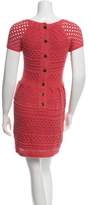 Thumbnail for your product : Tibi Open Knit A-Line Dress