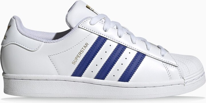 Adidas Superstar Blue | ShopStyle