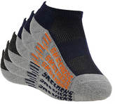 Thumbnail for your product : Skechers Boys' S105400 6-Pack Half terry Low Cut Socks