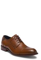 steve madden radon cap toe leather boot