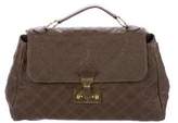 Thumbnail for your product : Marc Jacobs Leather Minneta Satchel