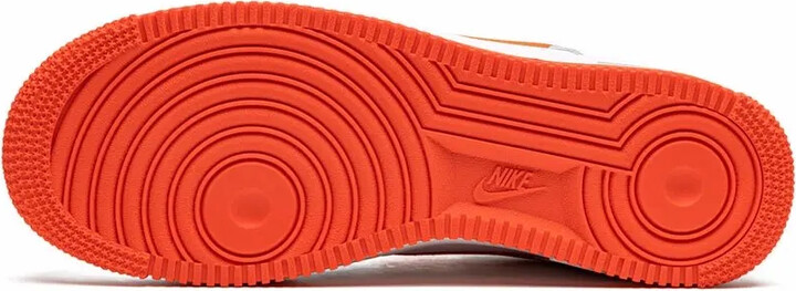 Air Force 1 '07 "Team Orange" sneakers - Image 4