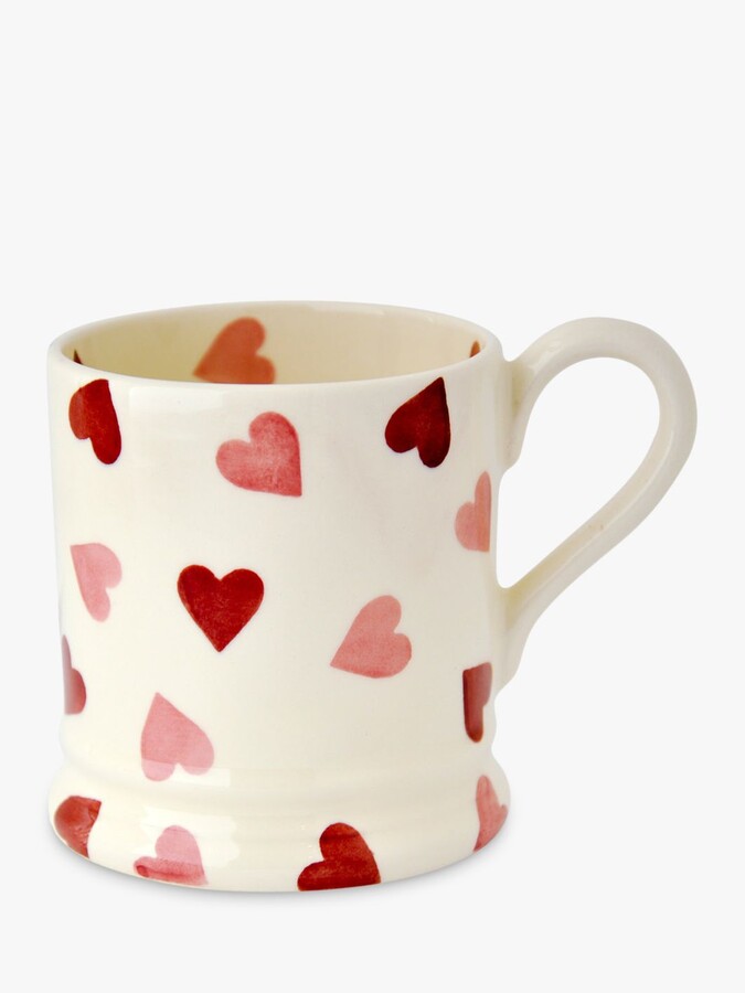 MEA Living Melamine Beaker Cup 250 ML Be Happy Heart Mug Coffee Tea Heart
