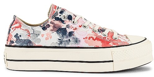 converse platform rosa
