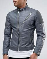 Thumbnail for your product : Diesel L-Mackson Vintage Leather Jacket