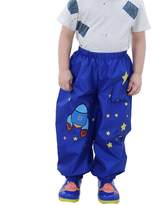 Thumbnail for your product : Smiling Angel Rain Pants for Kids Waterproof 2~10 Years Boys and Girls