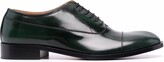 Thumbnail for your product : Maison Margiela waxed leather Oxford shoes