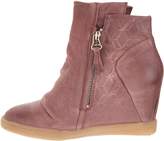 Thumbnail for your product : Miz Mooz Leather Wedge Ankle Boots - Alexandra