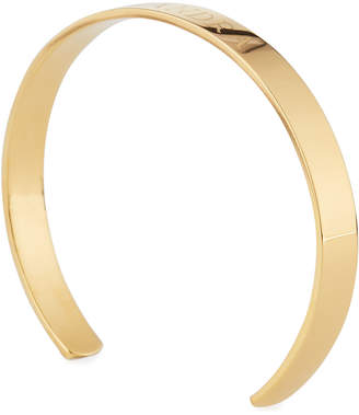 Sarah Chloe Ciela Personalized ID Bracelet, Gold