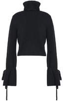 Thumbnail for your product : A.L.C. Ribbed Merino Wool-Blend Turtleneck Sweater