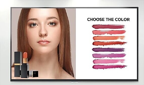LG Commercial High Haze 43" LCD Digital Signage Display (43UH5J-H)