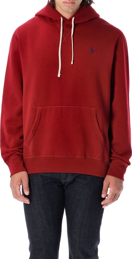 Polo Ralph Lauren Red Men's Sweatshirts & Hoodies on Sale | ShopStyle