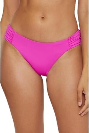 Becca Shirred Bikini Bottom