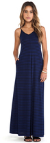 Thumbnail for your product : Demy Lee Sailor Stripe Annabelle Maxi Dress