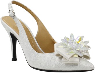 j renee white pumps