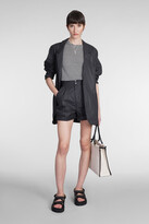 Thumbnail for your product : Etoile Isabel Marant Ferdini Shorts In Black Cotton