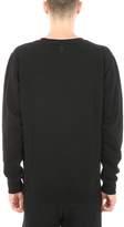 Thumbnail for your product : Marcelo Burlon County of Milan Puelce Black Cotton Sweatshirt