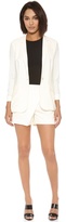 Thumbnail for your product : Elizabeth and James Walden Draped Shorts