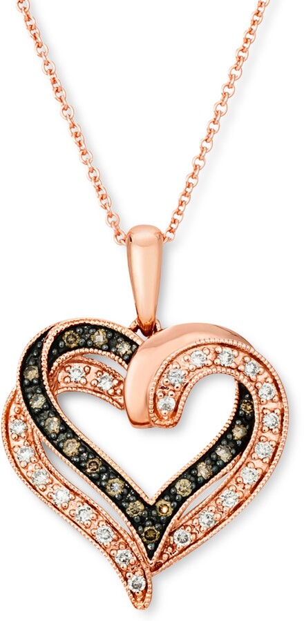 Rose Gold Pendant Necklace | Shop the world's largest collection 