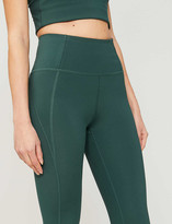 Thumbnail for your product : Girlfriend Collective Compressive 7/8 high-rise stretch-jersey leggings