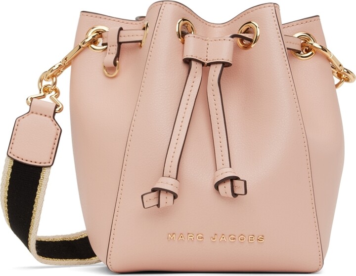 Buy MARC JACOBS The Micro Bucket Bag, Pink Color Women