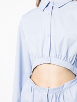 Thumbnail for your product : Sir. Ilkin cut-out shirt dress