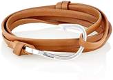 Thumbnail for your product : Miansai Men's Hook On Leather Wrap Bracelet