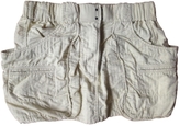 Thumbnail for your product : Isabel Marant Yellow Cotton Skirt