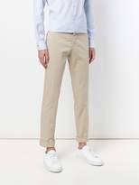 Thumbnail for your product : Entre Amis tailored fitted trousers