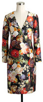 Thumbnail for your product : J.Crew Collection Dutch floral wrap dress