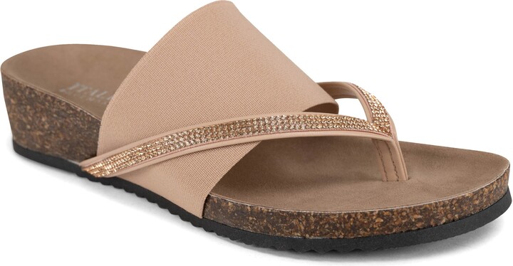 Italian Shoemakers Ziona Wedge Sandal