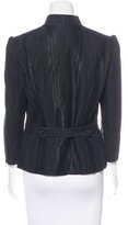 Thumbnail for your product : Just Cavalli Three-Quarter Sleeve Fitted Jacket