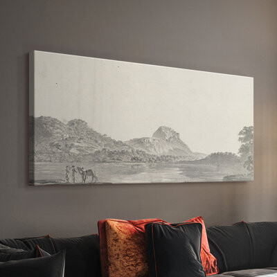 Red Barrel Studio Landscape Series-DVII- Gallery Wrapped Canvas -Ready to Hang