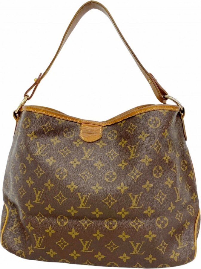 Louis Vuitton Brown Shoulder Bag (Pre-Owned)