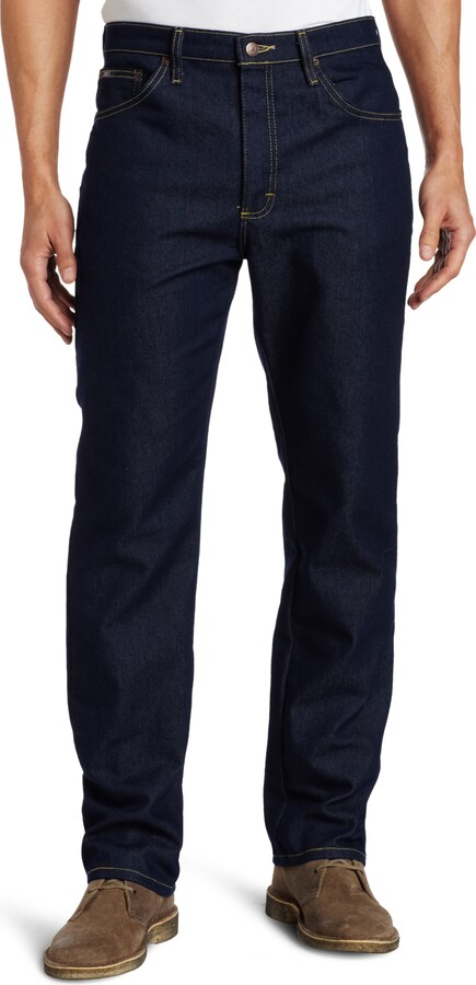 Mens lee jeans on sale clearance