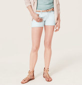 Thumbnail for your product : LOFT Denim Cut Off Shorts with 2 1/2 Inch Inseam