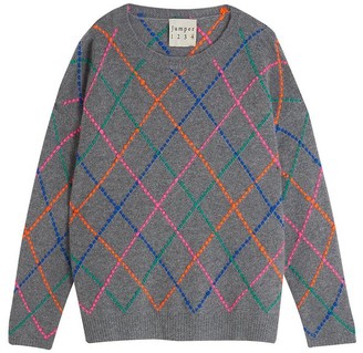 argyle jumper womens uk