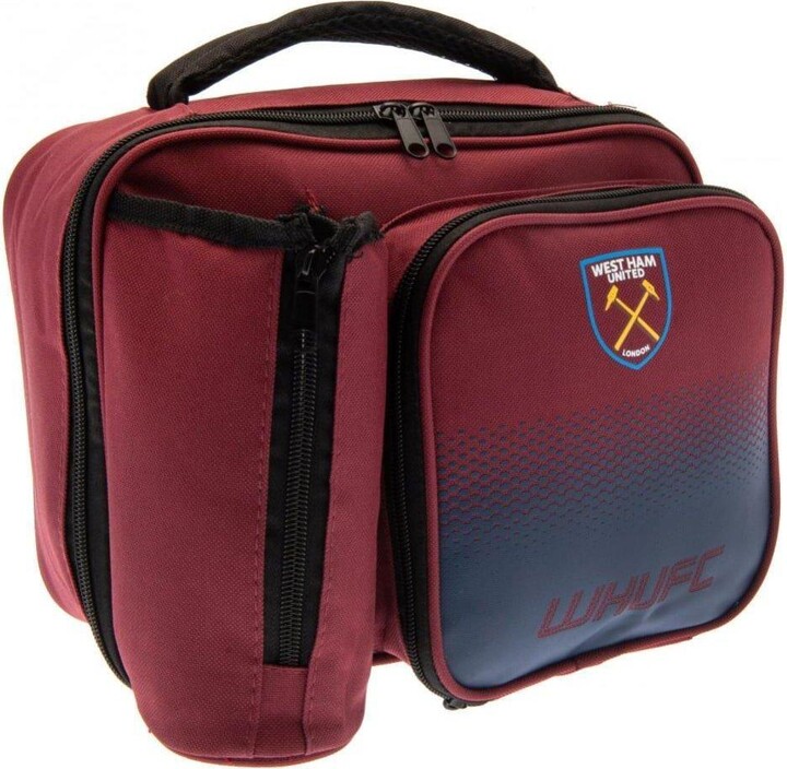 Borsa Sportiva West Ham FC - Tracolla, 45x34 Cm, 100% Poliestere - Foto 11